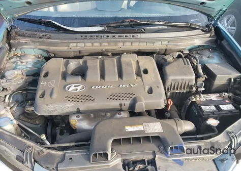 2007 Hyundai Elantra Gls/Limited/Se из США, поврежденный, VIN KMHDU46D07U269072